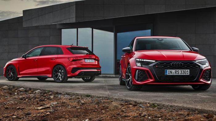 Nέο Audi RS 3 Sportback: Στην Ελλάδα από 83.950 ευρώ   